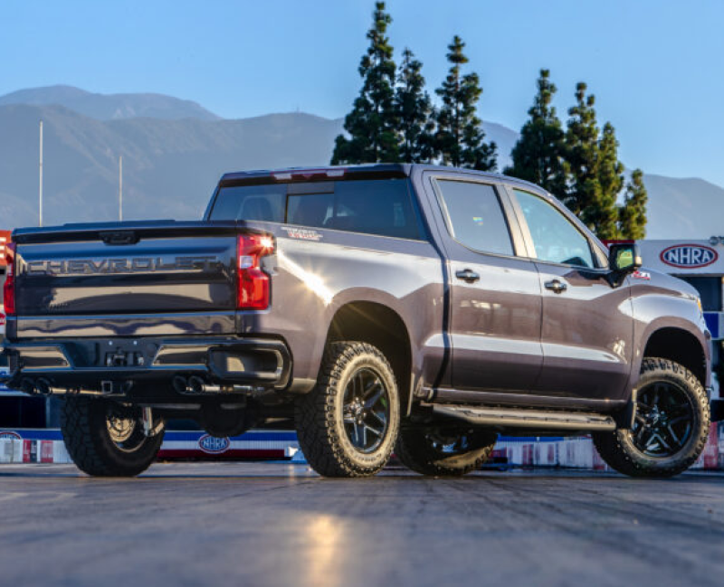 Vance & Hines Chevy 2019-2023 Silverado 1500 Twin Slash 6.2L Catback Exhaust