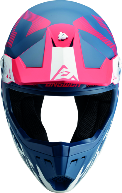 Answer AR1 V2 Bold Helmet Red/White/Blue Youth - Small