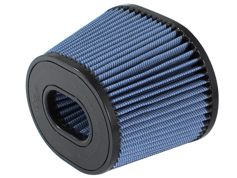 aFe MagnumFLOW Air Filters P5R Universal A/F 3.25in F x (9x6.5)in B x (6.75x5.5)in T x 3.375in H - Precision R