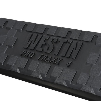 Westin 2005-2018 Toyota Tacoma Double Cab PRO TRAXX 4 Oval Nerf Step Bars - SS