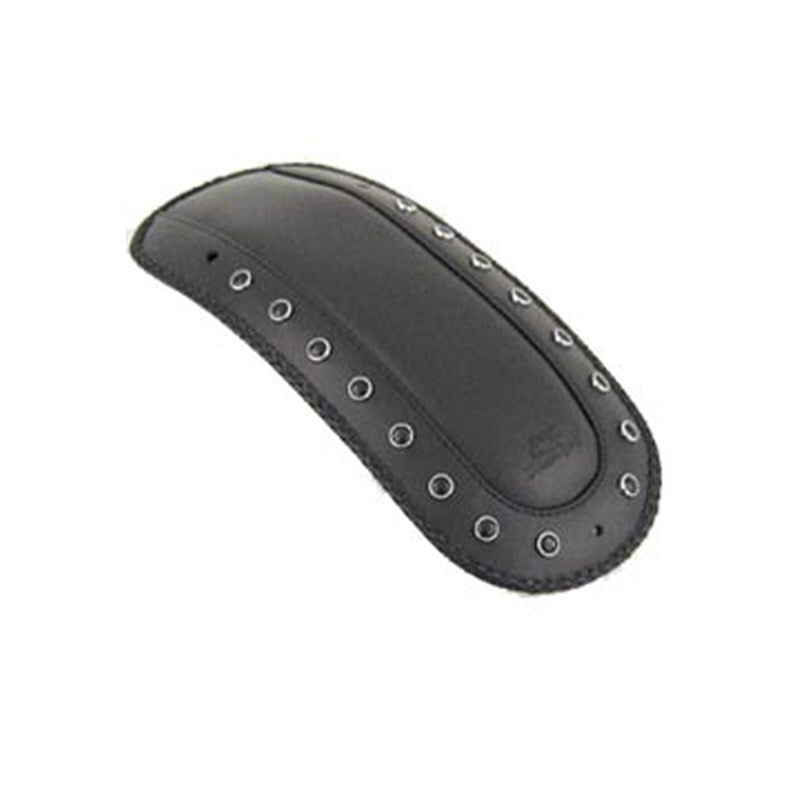 Mustang 08-21 Harley FL Touring Fender Bib w/Blk Pearl w/Studs - Black