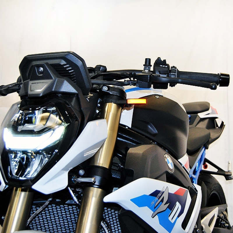 New Rage Cycles 21+ BMW S1000R Front Turn Signals