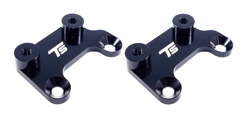 Torque Solution 2.5i Fuel Rail Adapters: 96-17 Subaru Impreza/WRX/STI