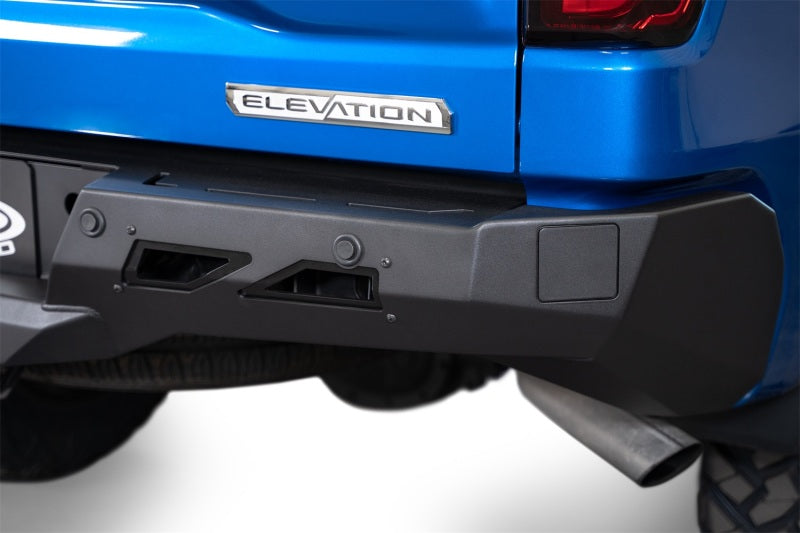 ADD 2020+ Chevy/GMC 1500 Black Label Rear Bumper