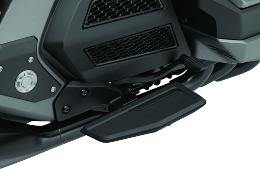 Kuryakyn Omni Driver Floorboard Kit  For GL1800 with DCT Satin Black