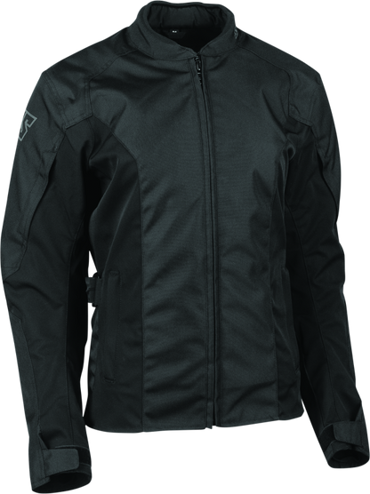 Speed and Strength Mad Dash Jacket Black Womens - XS