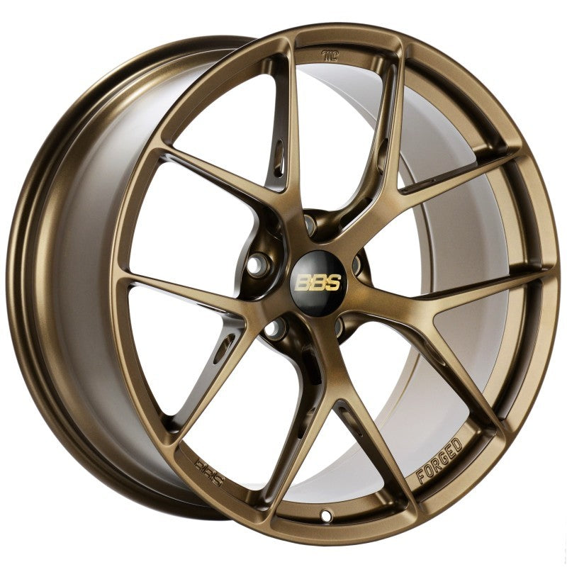 BBS FI-R 21x12.5 Center Lock ET48 CB84 Satin Bronze Wheel