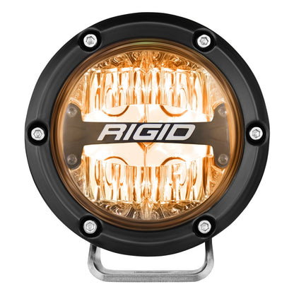 Rigid Industries 360-Series 4in LED Off-Road Drive Beam - RGBW (Pair)