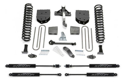 Fabtech 08-16 Ford F250/F350 4WD 4in Basic Sys w/Stealth