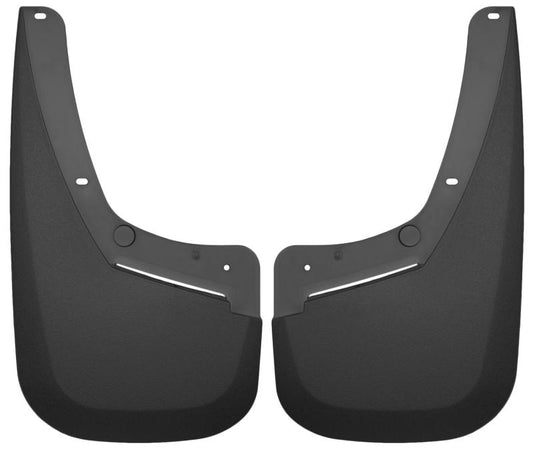 Husky Liners 07-12 GMC Yukon/Cadillac Escalade ESV Custom-Molded Rear Mud Guards