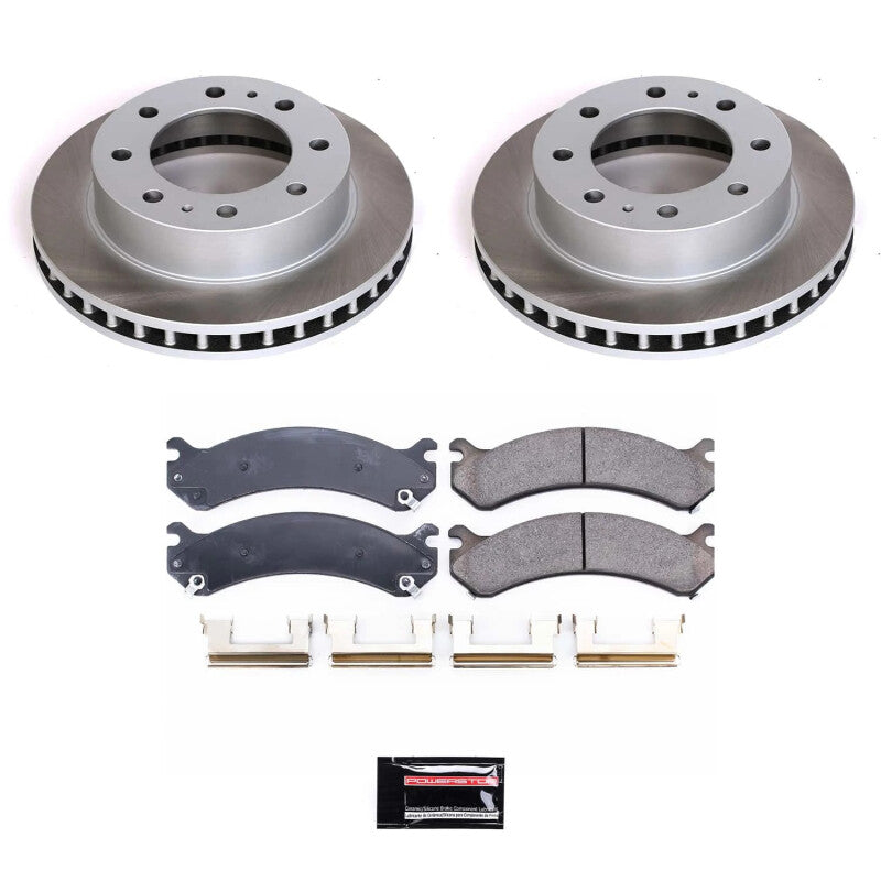 Power Stop 03-09 Hummer H2 Front Semi-Coated Rotor Kit