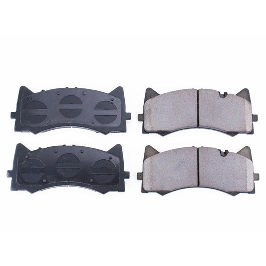 Power Stop 17-18 Mercedes-Benz AMG GT Front Z16 Evolution Ceramic Brake Pads