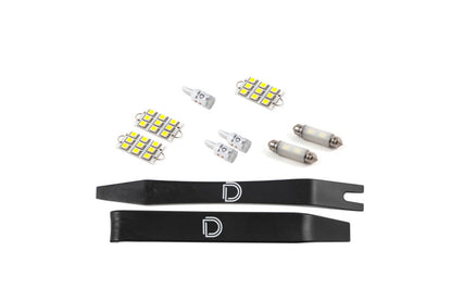 Diode Dynamics 09-14 Dodge Challenger Interior LED Kit Cool White Stage 1