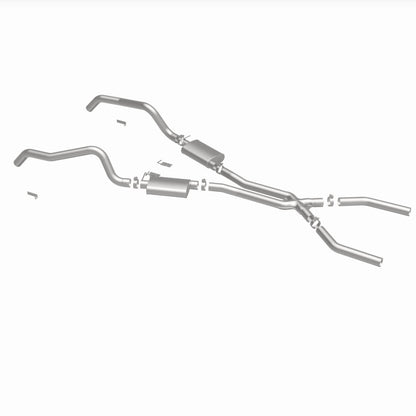 MagnaFlow Sys C/B 70-72 Mopar E-Body 3inch Cuda