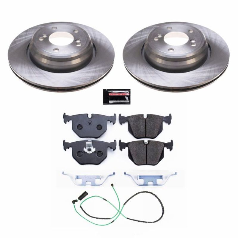 Power Stop 01-06 BMW M3 Rear Track Day Brake Kit