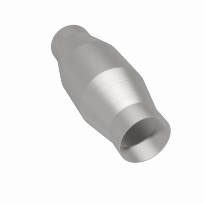 MagnaFlow Conv Univ 2.75inch Long Body Spun