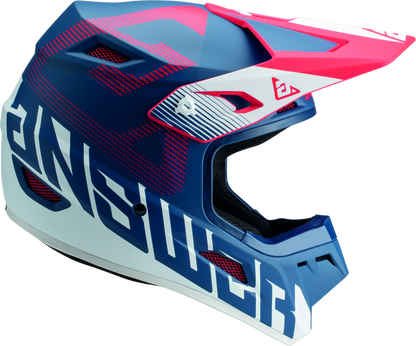 Answer AR1 V2 Bold Helmet Red/White/Blue Youth - Small