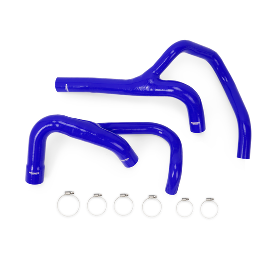 Mishimoto 13-14 Dodge Ram 6.7L Cummins Silicone Hose Kit Blue