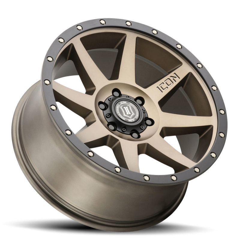 ICON Rebound 20x9 6x5.5 0mm Offset 5in BS Bronze Wheel