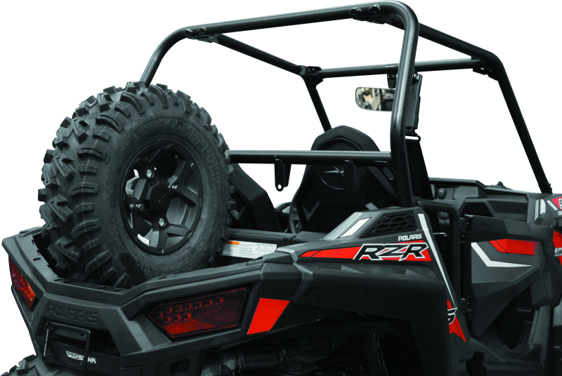 DragonFire Racing Spare Tire Carrier - Fits RZR S 900 15-22