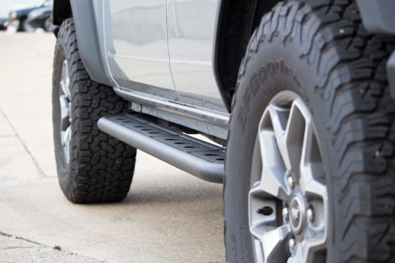 Fishbone Offroad 2021+ Ford Bronco Side Steps  - Black