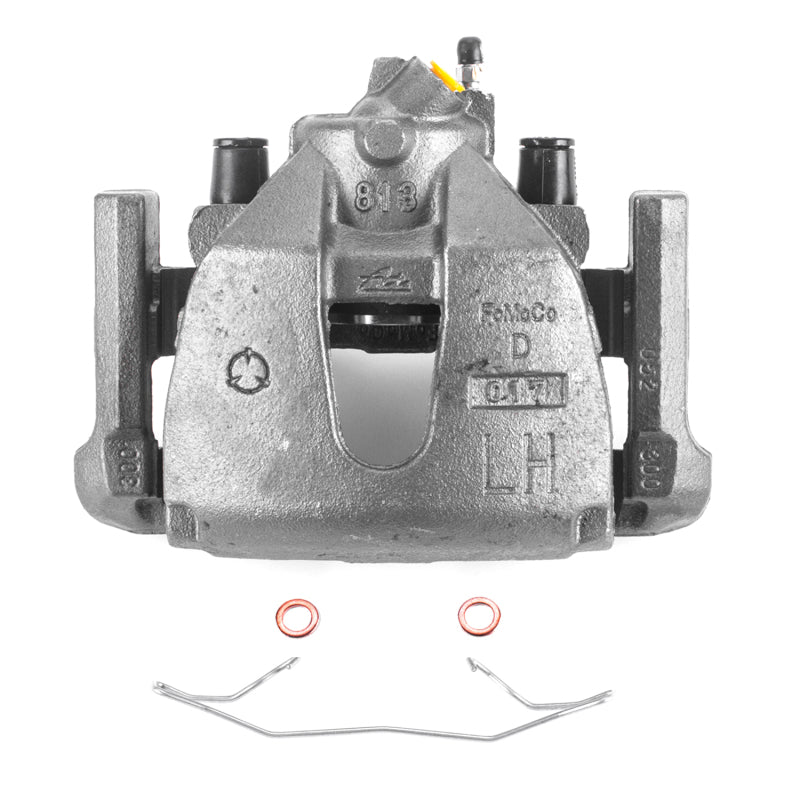 Power Stop 08-09 Mazda 3 Front Left Autospecialty Caliper w/Bracket