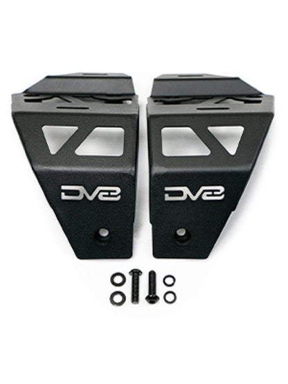 DV8 Offroad 18-22 Jeep Gladiator JT Cowl Light Bar Bracket