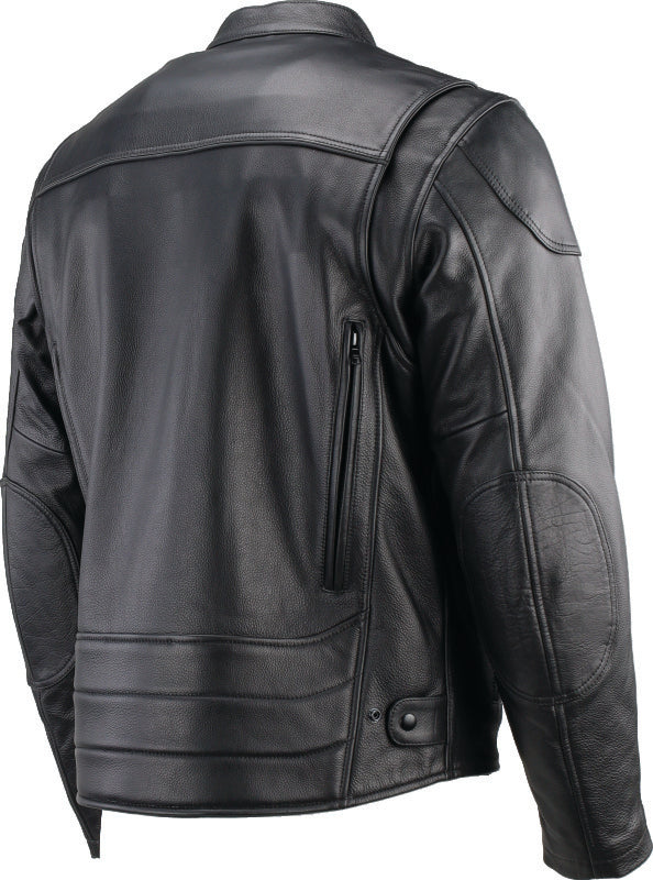 Kuryakyn Leather By River Road Race Leather Jacket Black - Small