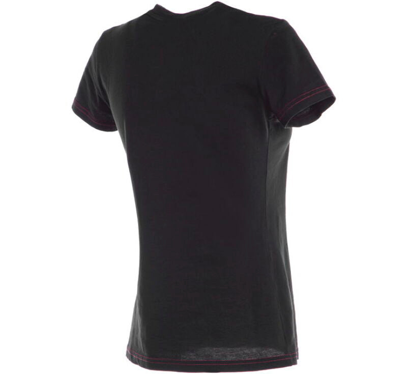 Dainese T-Shirt Speed Demon Lady Black/Red - 2XL