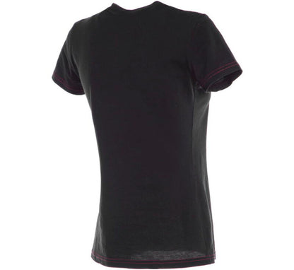 Dainese T-Shirt Speed Demon Lady Black/Red - 2XL