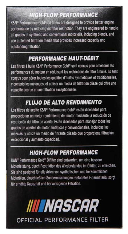 K&N 05-10 Saab 9-3 2.8L / 10-11 Camaro 3.6L V6 / 04-11 Cadillac CTS / STS / SRX 2.8L / 3.0L / 3.6L V