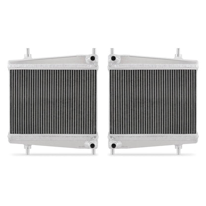 Mishimoto 2020+ Toyota Supra Aluminum Auxiliary Radiators