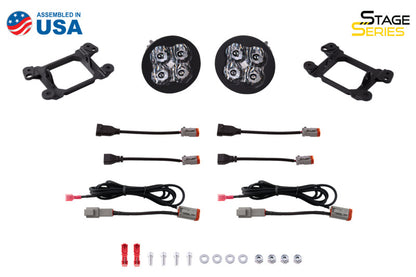 Diode Dynamics SS3 Sport Type M Kit ABL - White SAE Fog