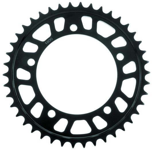 BikeMaster Suzuki Rear Steel Sprocket 530 40T - Black