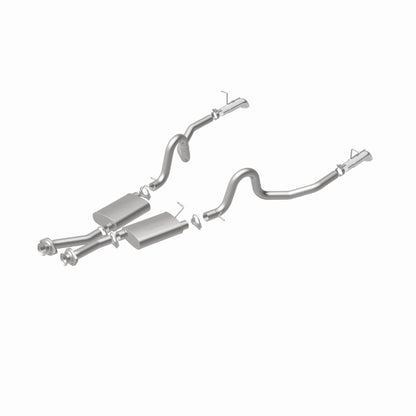 MagnaFlow Sys C/B Ford Mustang Gt 5.0L 87-93