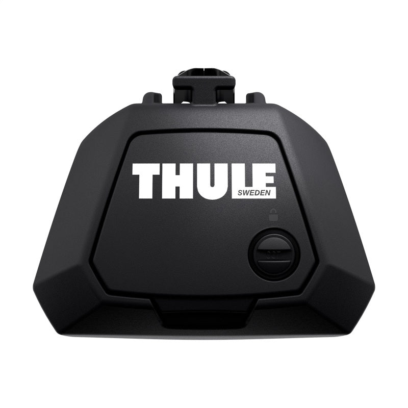 Thule Evo Raised Rail Load Carrier Feet (Vehicles w/Raised Railings) - Black