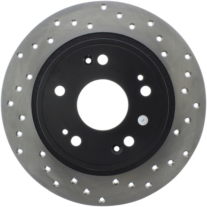 StopTech Drilled Sport Brake Rotor