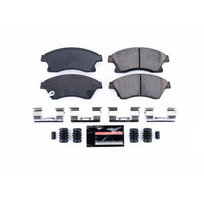 Power Stop 11-15 Chevrolet Cruze Front Z23 Evolution Sport Brake Pads w/Hardware