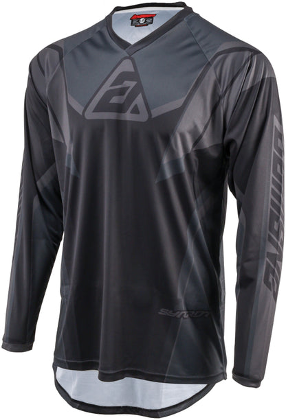 Answer 25 Syncron Envenom Jersey Black/Grey Youth - Small