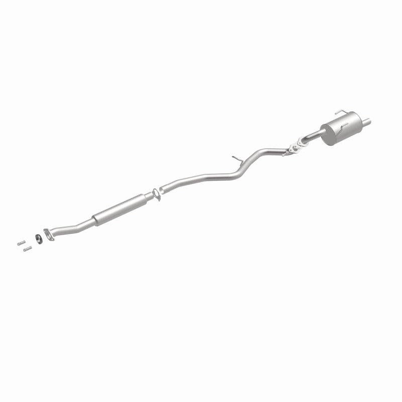 BRE Exhaust 10-14 Subaru Legacy 2.5L Exhaust Kit