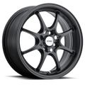 Konig Helium 15x6.5 4x100 ET40 Flat Black