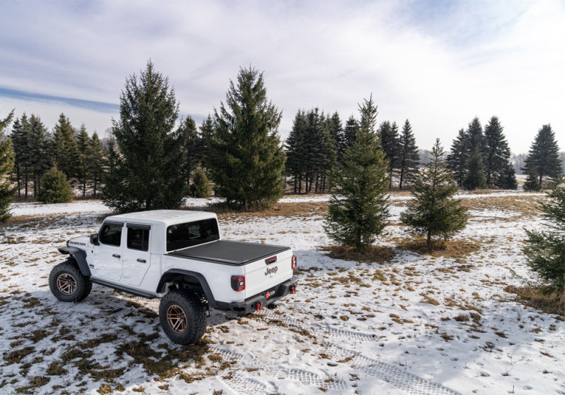 BAK 20-21 Jeep Gladiator Revolver X4s 5ft Bed Cover