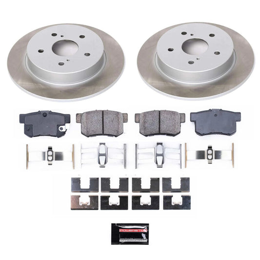 Power Stop 07-13 Suzuki SX4 Rear Semi-Coated Rotor Kit