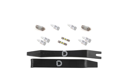 Diode Dynamics 07-14 Toyota FJ Cruiser Interior LED Kit Cool White Stage 2