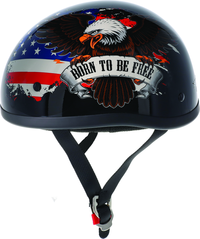 Skid Lids Freedom Eagle Original Helmet - XS