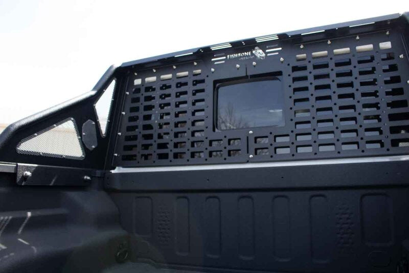 Fishbone Offroad 2020+ Jeep Gladiator Chase Rack W/Molle Panel