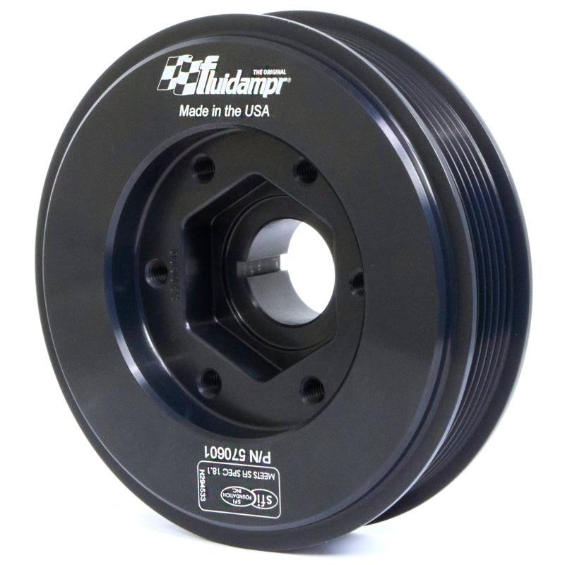 Fluidampr Honda K Series Steel Internally Balanced Damper