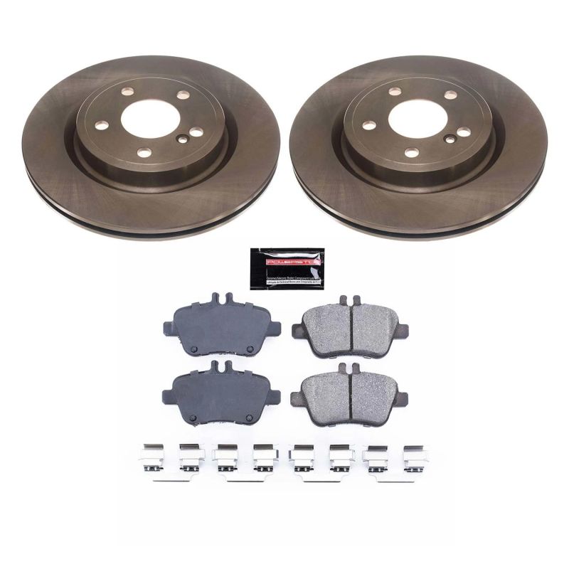 Power Stop 14-19 Mercedes-Benz CLA250 Rear Autospecialty Brake Kit