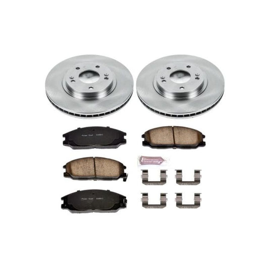 Power Stop 01-06 Hyundai Santa Fe Front Autospecialty Brake Kit