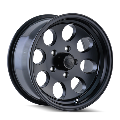 ION Type 171 17x9 / 5x127 BP / -12mm Offset / 83.82mm Hub Matte Black Wheel